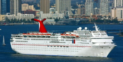 San Diego Cruise Ship and Airport parking Cruise Image